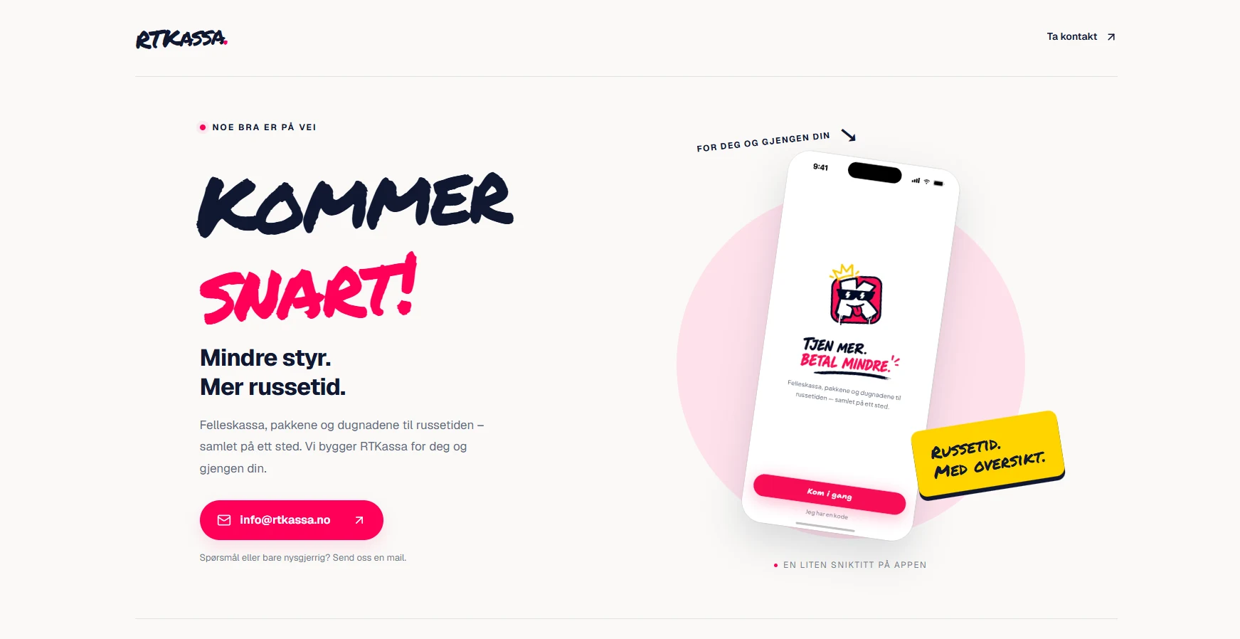 RTKassa website
